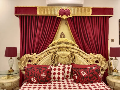 Royal Velvet curtains 3 pic set