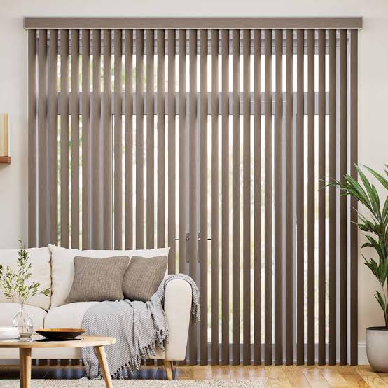 Modern Vertical Window Blinds
