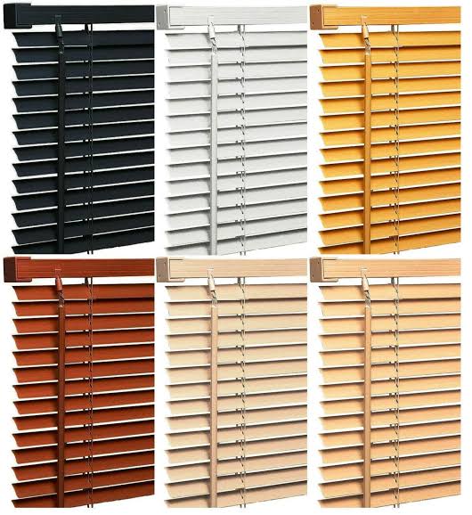 Classic Wooden Window Blinds