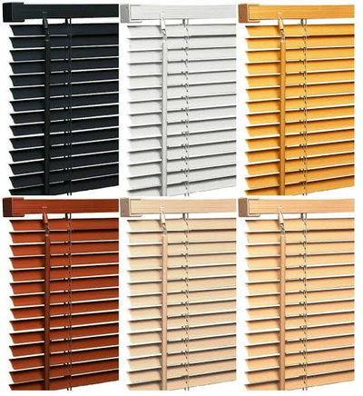 Classic Wooden Window Blinds