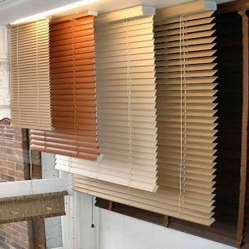 Classic Wooden Window Blinds