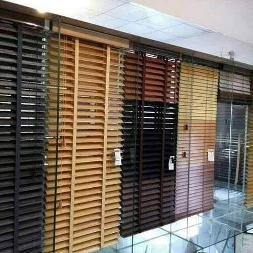 Classic Wooden Window Blinds