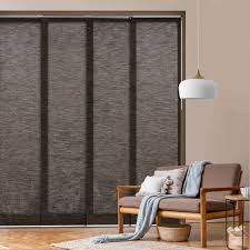 Modern Panel Track Blinds