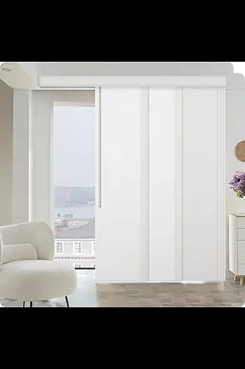 Modern Panel Track Blinds