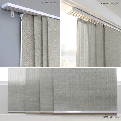 Modern Panel Track Blinds