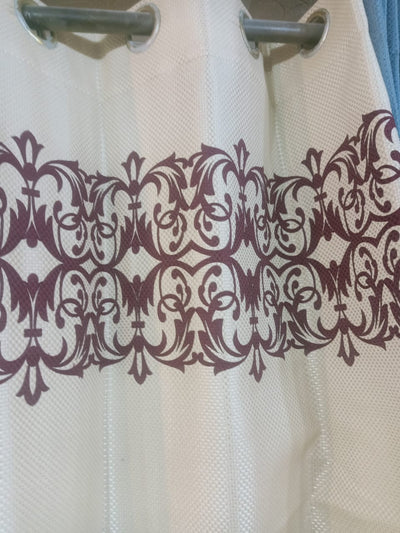 Border curtains one pier 4.50×8 saiz velvet Palin