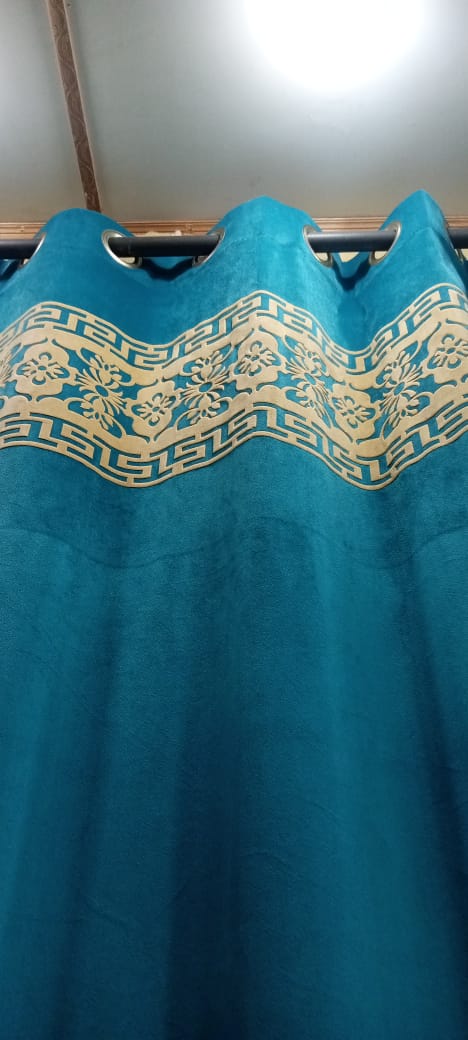 Border curtains one pier 4.50×8 saiz velvet Palin