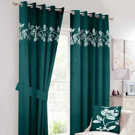 Border curtains one pier 4.50×8 saiz velvet Palin