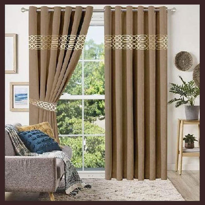 Border curtains one pier 4.50×8 saiz velvet Palin
