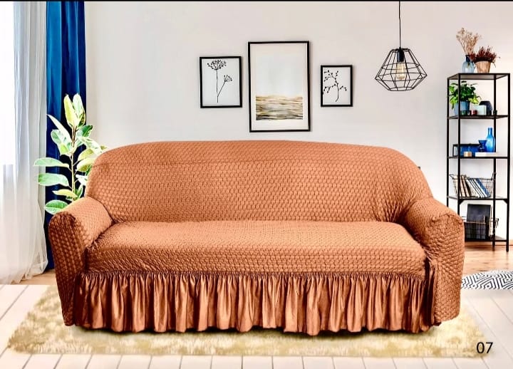 Luxury Quilted Sofa Cover