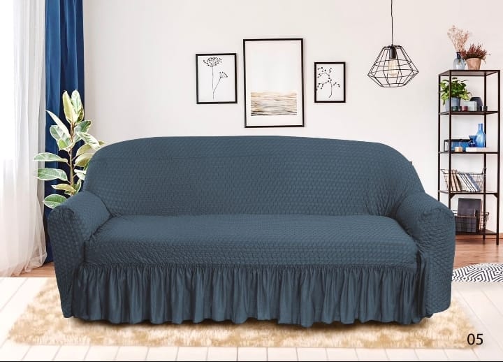 Luxury Quilted Sofa Cover