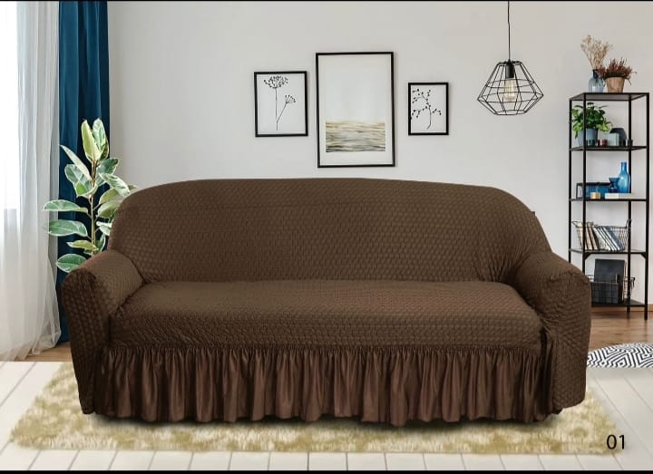 Luxury Quilted Sofa Cover