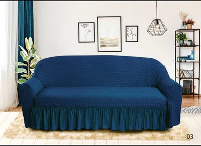 Luxury Quilted Sofa Cover