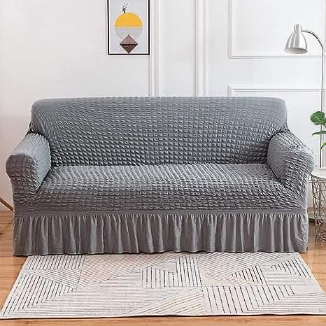 Luxury Quilted Sofa Cover
