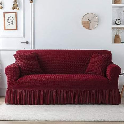 Luxury Quilted Sofa Cover