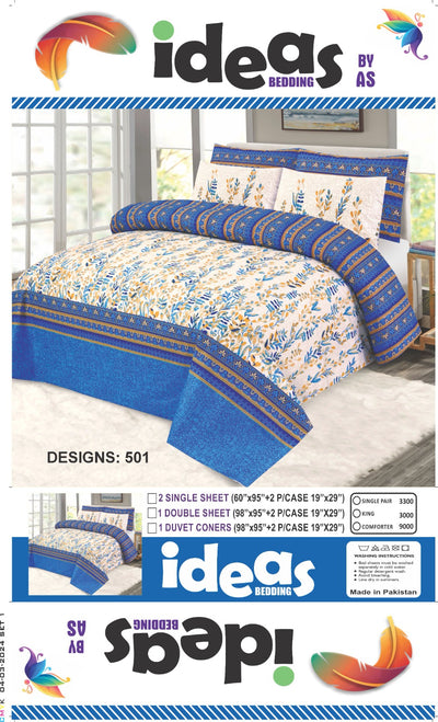 NeworldCollection – Ethnic Geometric Printed Bedding Set Cover