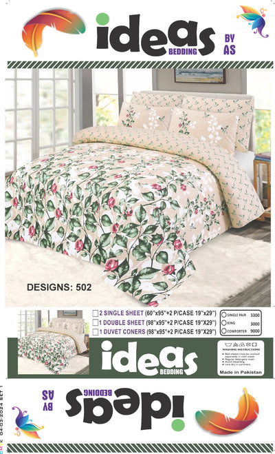 NeworldCollection – Ethnic Geometric Printed Bedding Set Cover