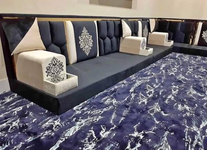 Luxury Arabic Majlis Floor Sofa Set