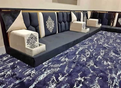 Luxury Arabic Majlis Floor Sofa Set