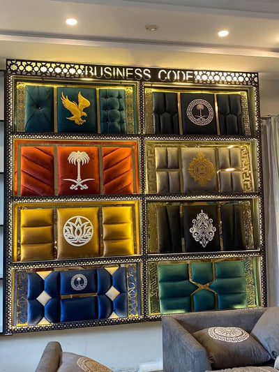 Luxury Arabic Majlis Floor Sofa Set