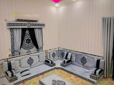 Luxury Arabic Majlis Floor Sofa Set